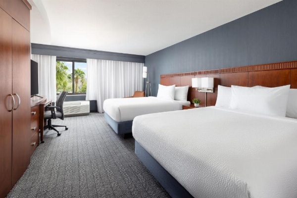 Courtyard By Marriott Las Vegas Stadium Area image 16